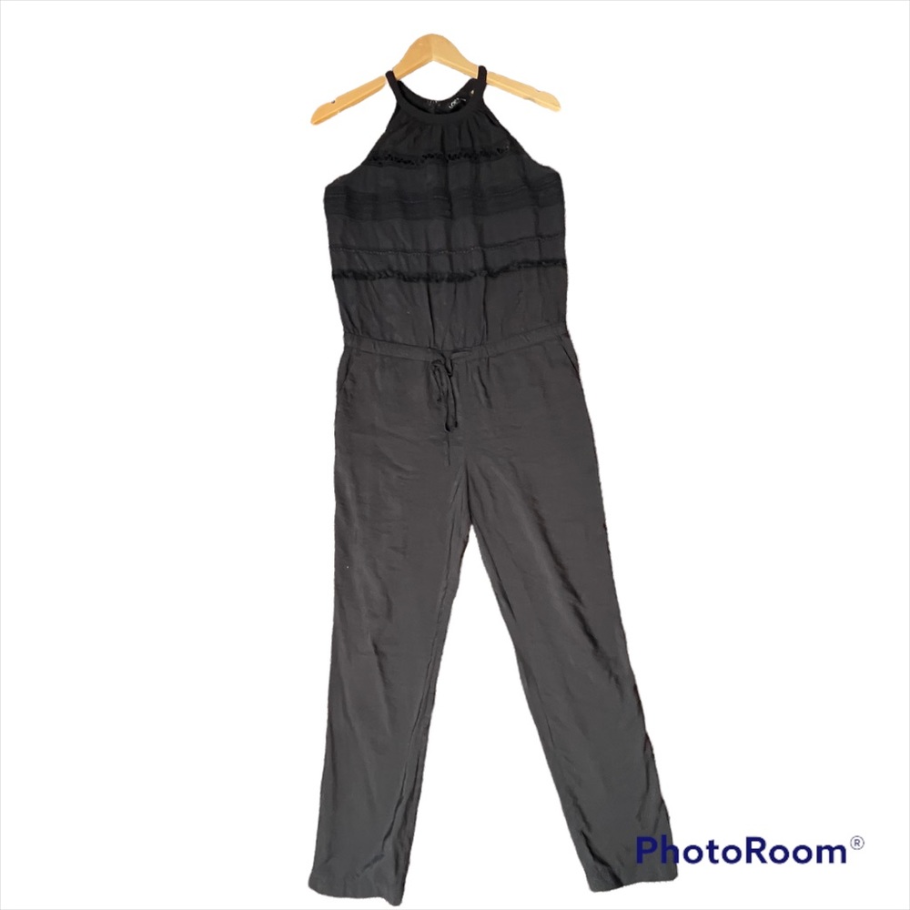 The Loft black jumpsuit size SP - Picture 3 of 10